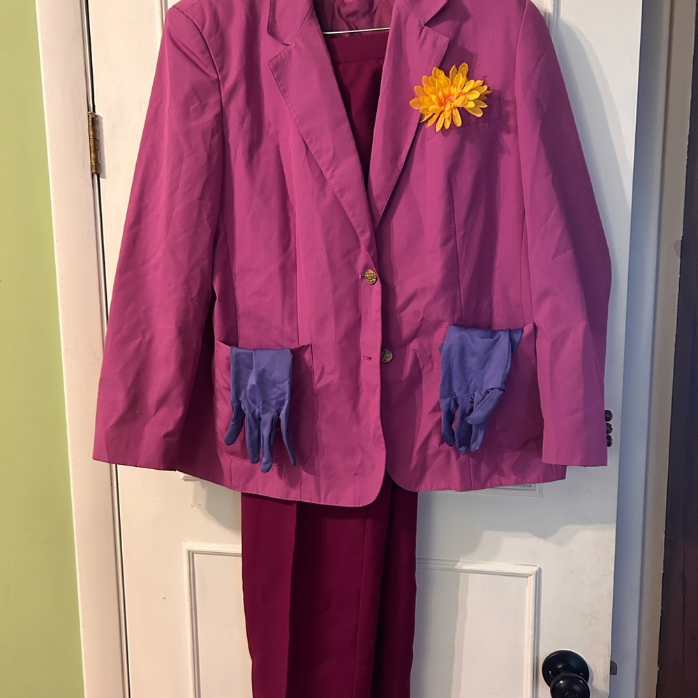 Joker costume